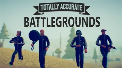 Totally Accurate Battlegrounds Guide: How to Find Weapons.